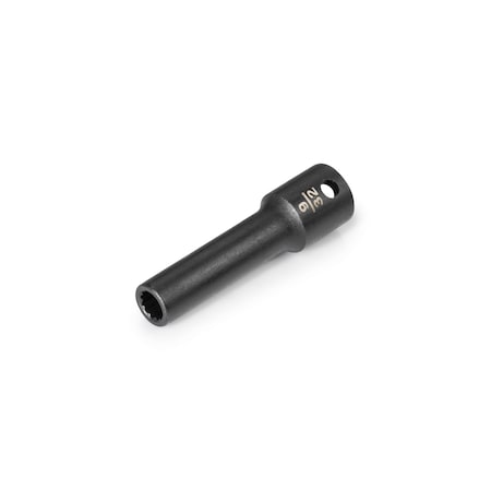 Tekton 3/8 Inch Drive x 9/32 Inch Deep 12-Point Impact Socket SID13207